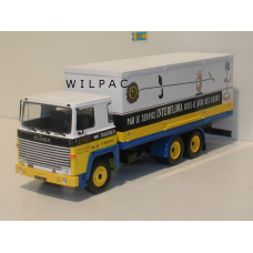 Scania 140 Interflora 1:43 ! Altaya